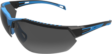 FORCEFLEX FF4 Sunglasses - Black/Blue - Smoke Lens FF4-01025-040