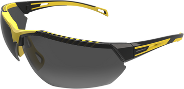 FORCEFLEX FF4 Sunglasses - Black/Yellow - Smoke Lens FF4-01095-040