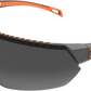 FORCEFLEX FF4 Sunglasses - Gray/Orange - Smoke Lens FF4-04055-040