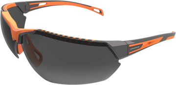 FORCEFLEX FF4 Sunglasses - Gray/Orange - Smoke Lens FF4-04055-040
