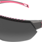 FORCEFLEX FF4 Sunglasses - Gray/Pink - Smoke Lens FF4-04065-040