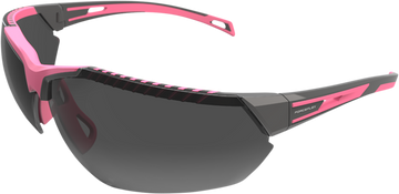 FORCEFLEX FF4 Sunglasses - Gray/Pink - Smoke Lens FF4-04065-040