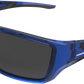 FORCEFLEX FF5 Sunglasses - Blue - Smoke Lens FF5-02025-040