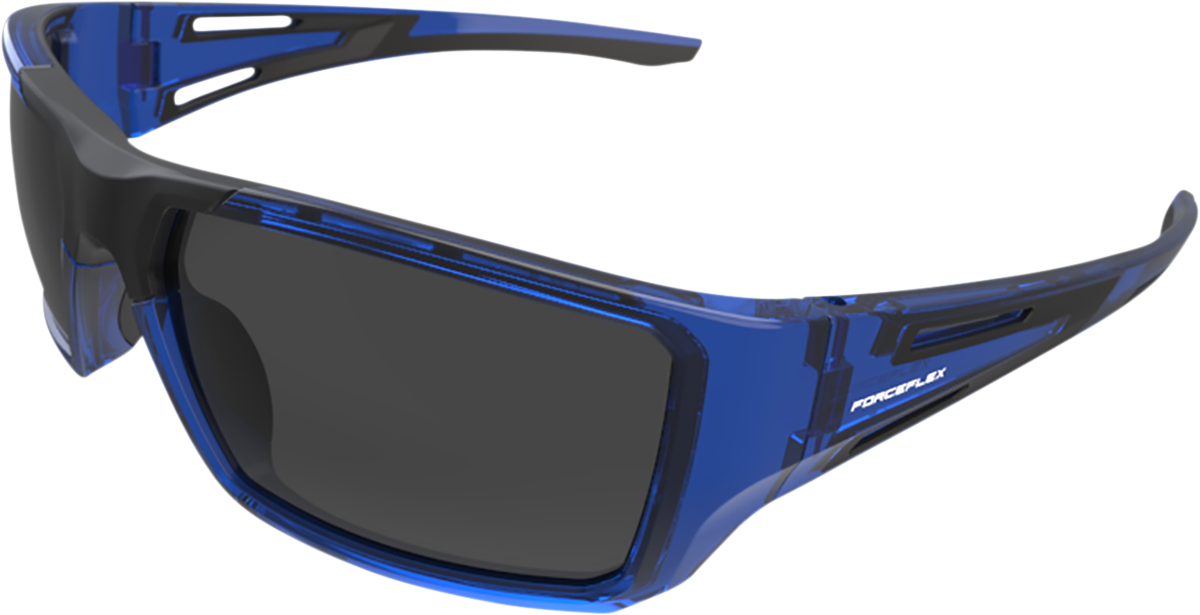 FORCEFLEX FF5 Sunglasses - Blue - Smoke Lens FF5-02025-040
