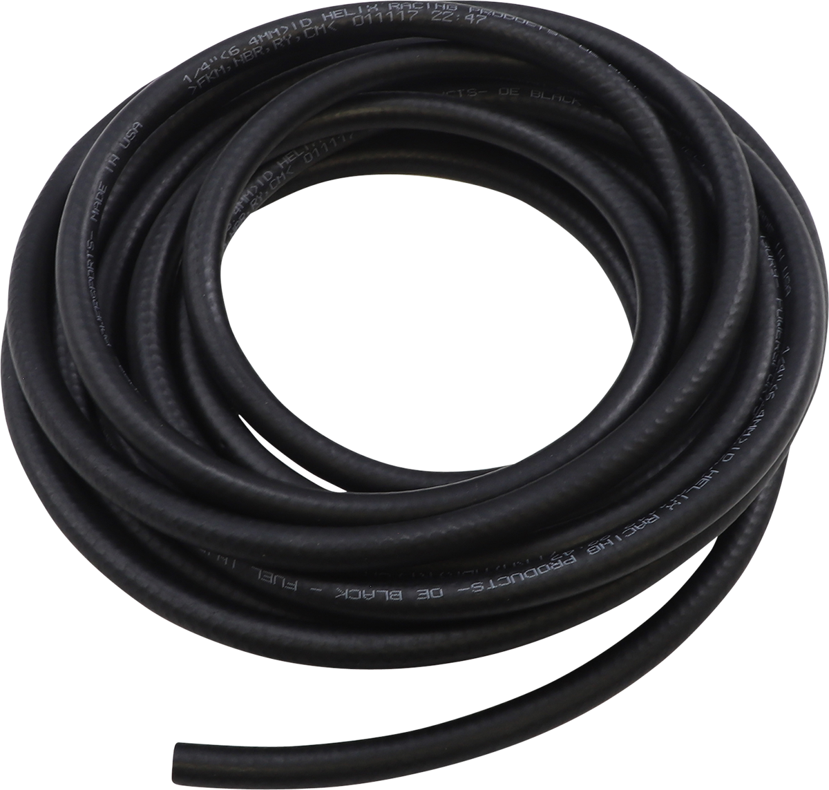 HELIX Fuel Line - Black - EFI - 1/4" x 25' 140-4625