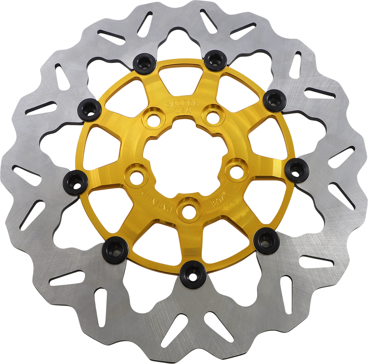 GALFER Rear Wave? Floating Rotor - Gold DF681CW-G