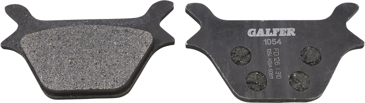 GALFER Semi-Metallic Brake Pads FD126G1054