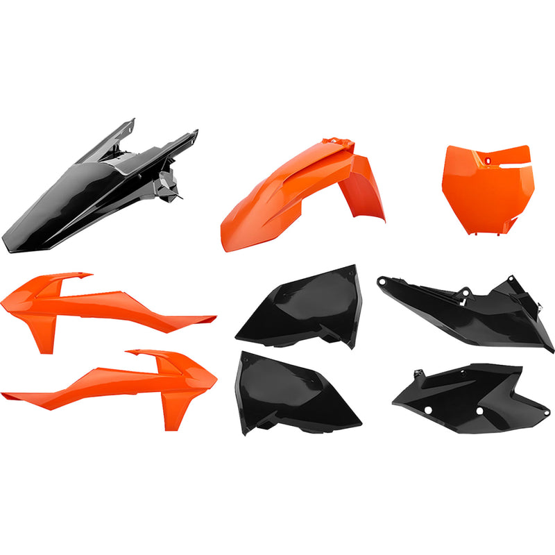 POLISPORT Body Kit - Orange/Black - SX/SX-F | XC-F 90834 by Polisport