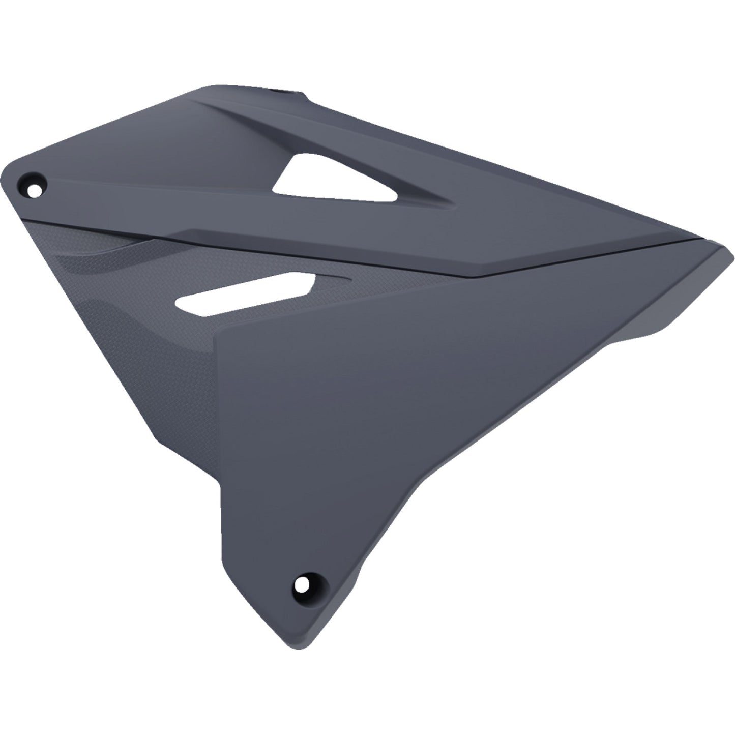 POLISPORT Radiator Cover - Restyle - Gray - RM 125 | RMZ 250 8423700003 by Polisport