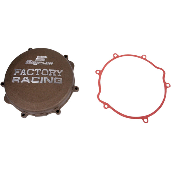 Boyesen Clutch Cover - Magnesium - Suzuki CC-22M