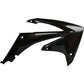 POLISPORT Radiator Cover - Black - CRF 250R/450R 8412700003 by Polisport