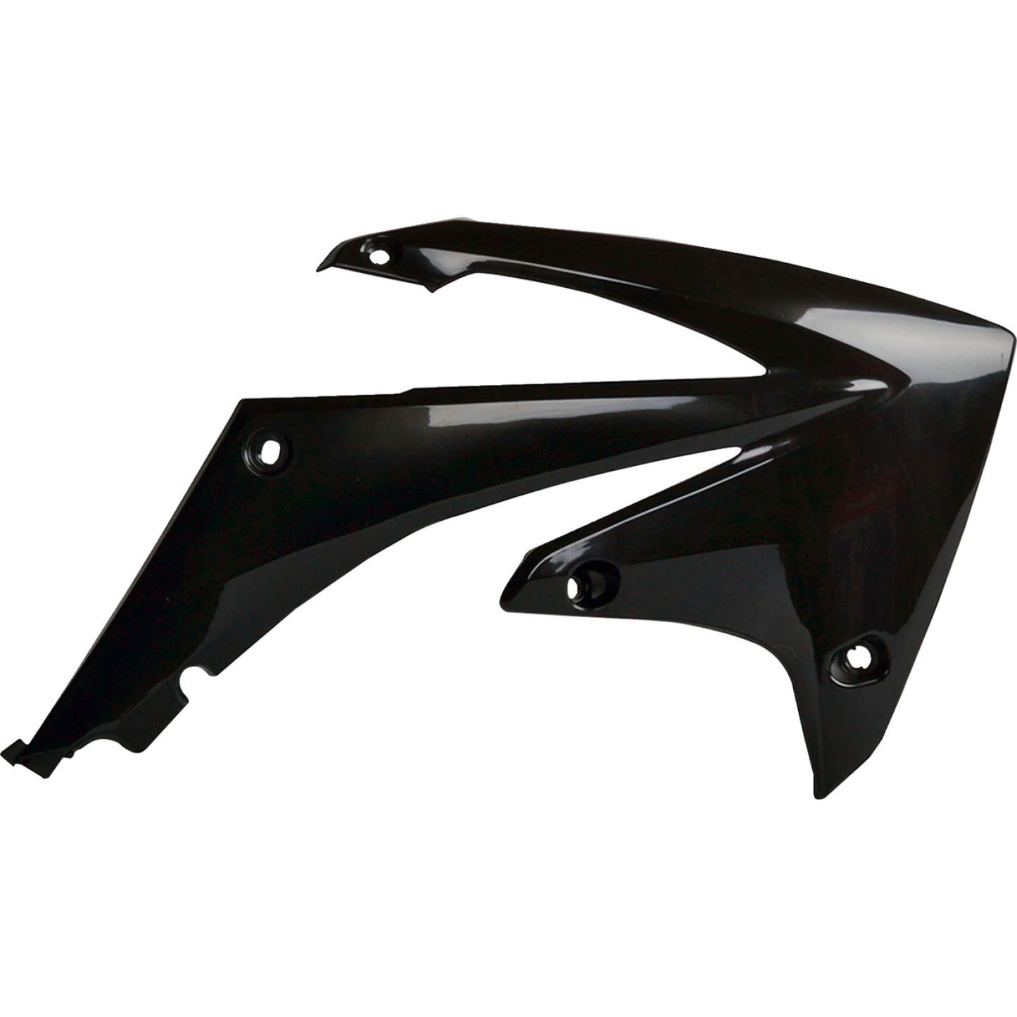POLISPORT Radiator Cover - Black - CRF 250R/450R 8412700003 by Polisport