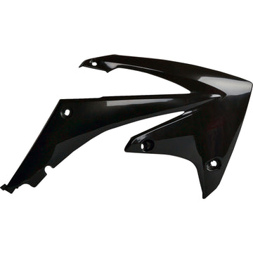 POLISPORT Radiator Cover - Black - CRF 250R/450R 8412700003 by Polisport