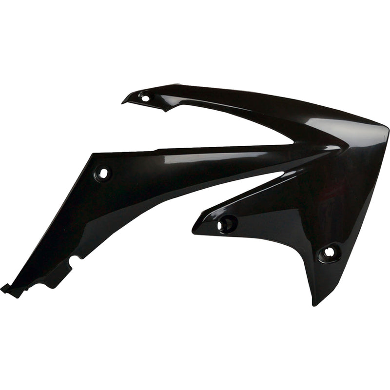 POLISPORT Radiator Cover - Black - CRF 250R/450R 8412700003 by Polisport