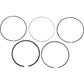 WOSSNER Piston Ring Set - 87.00 mm 870XSY-3