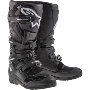 ALPINESTARS Tech 7 Enduro Boots - Black - US 14 2012114-10-14