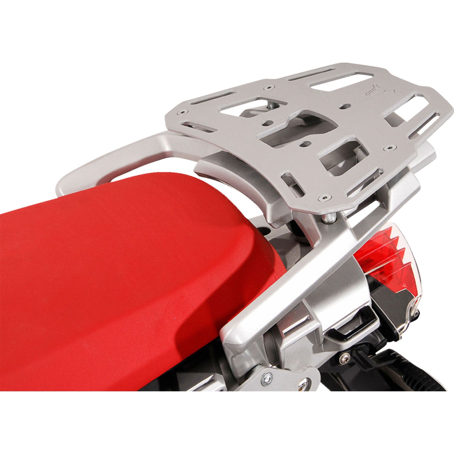 SW-Motech ALU-RACK for Luggage - Silver - BMW - 1200 GS GPT.07.352.15000/S | Luggage Racks   Motorcycle