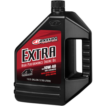 Maxima Racing Oil Extra Synthetic 4T Oil - 10W40 - 4L 169128