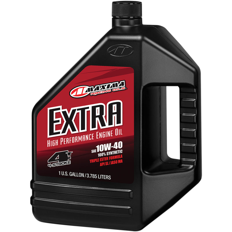 Maxima Racing Oil Extra Synthetic 4T Oil - 10W40 - 4L 169128