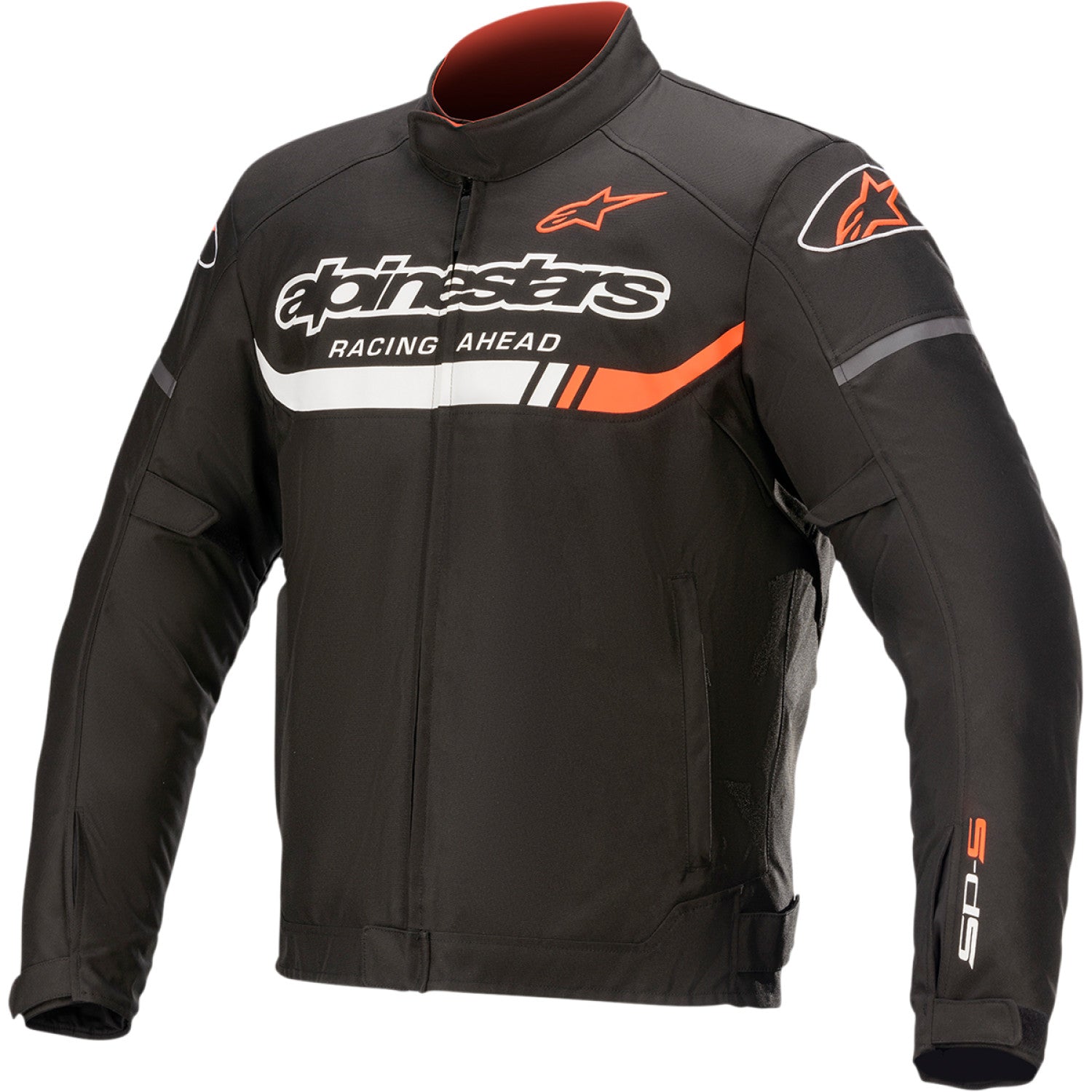 ALPINESTARS T-SPS Ignition Jacket - Black/White/Red - 3XL 3200322-1231-3X