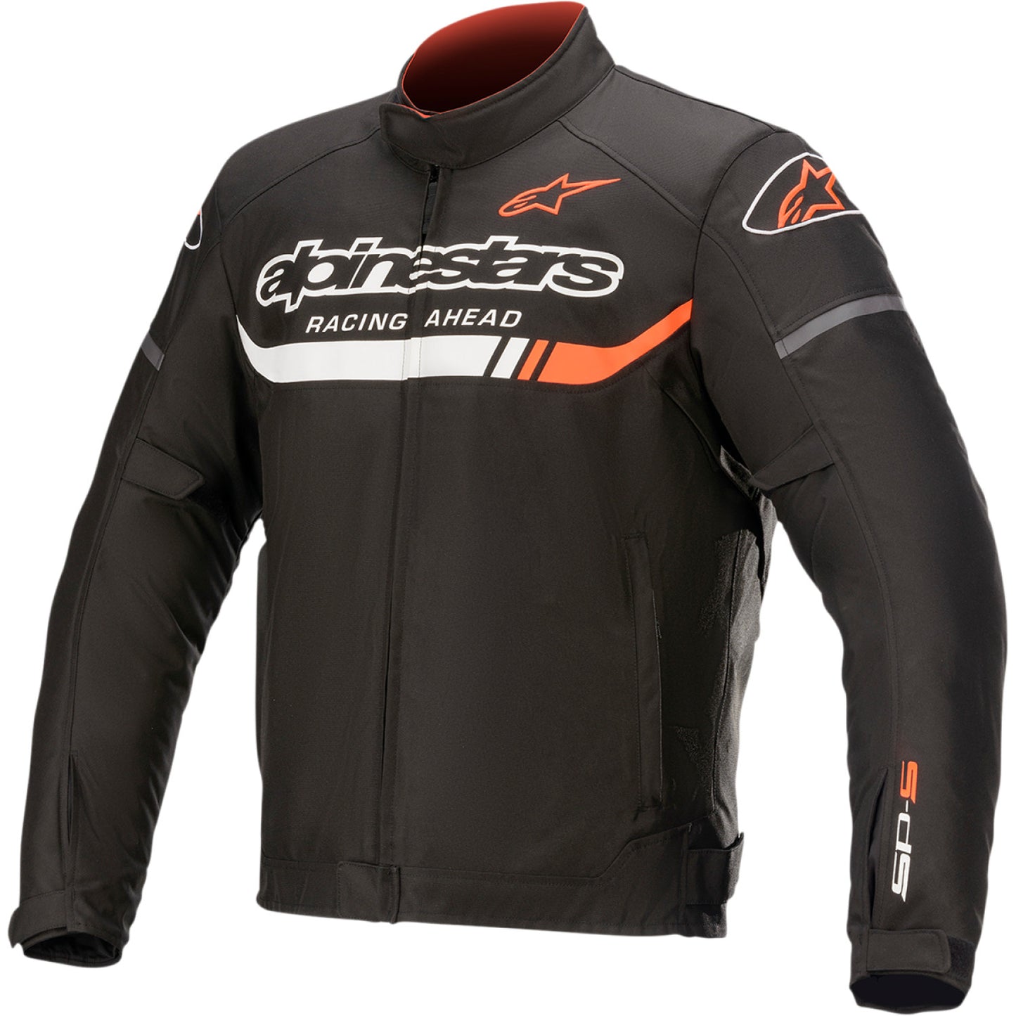 ALPINESTARS T-SPS Ignition Jacket - Black/White/Red - 5XL 3200322-1231-5X