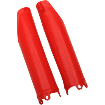 ACERBIS Fork Covers - Lower - Red 2640300227