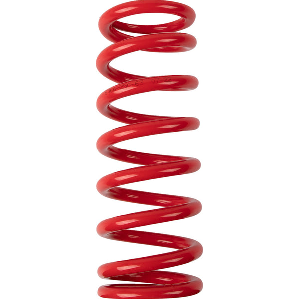 Moose Offroad Shock Spring - 64/66 mm OD - 63 n/mm - Red 1312-0994