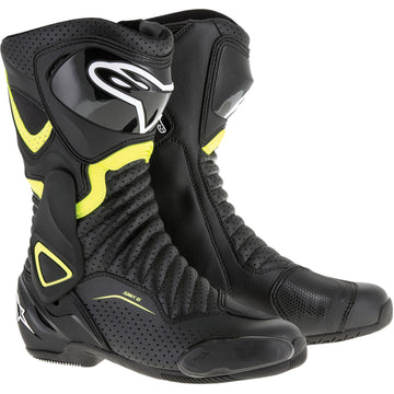 ALPINESTARS SMX-6 v2 Vented Boots - Black/Yellow - US 14 / EU 50 2223017-1550-50