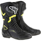 ALPINESTARS SMX-6 v2 Vented Boots - Black/Yellow - US 12 / EU 47 2223017-1550-47