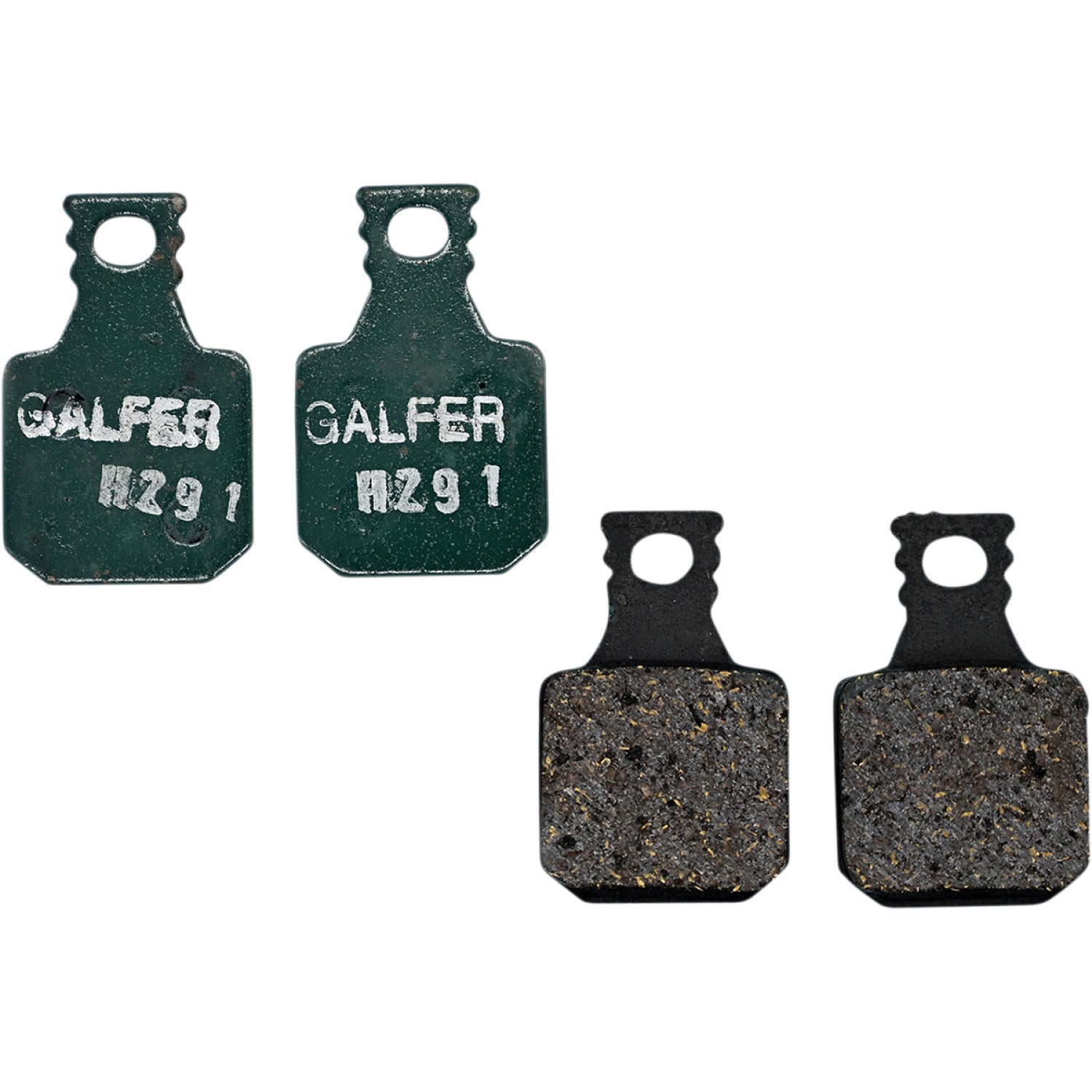 Galfer Pro Brake Pads - BFD487 - Magura MT7 BFD487G1554 | Brake Pads   Organic