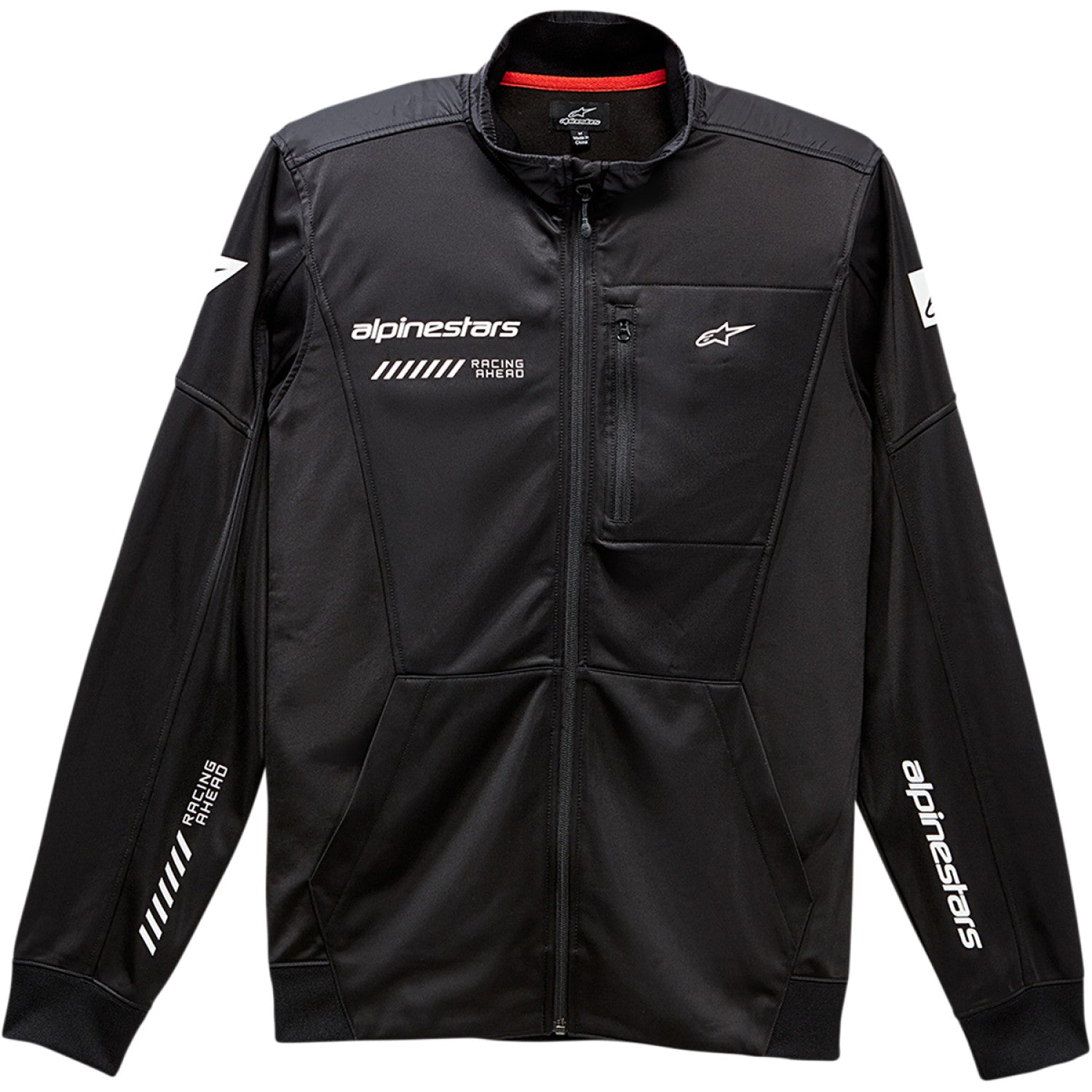 ALPINESTARS Stint Faster Track Fleece - Black - Medium 12305313010M