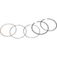 WSM Piston Rings - 69.50 mm - Honda 51-229-07
