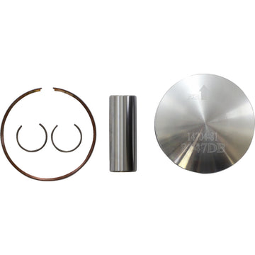 WOSSNER Piston Kit - 46.96 mm - Gas Gas | Husqvarna | KTM 8147DB