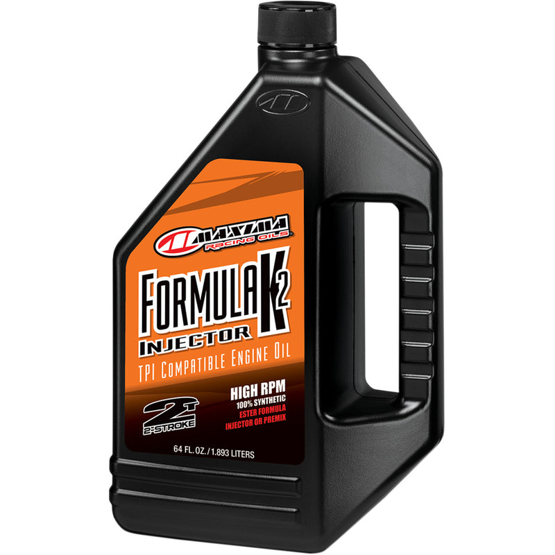 Maxima Racing Oil Formula K2 Injector Oil - 64 U.S. fl oz. 20-22964