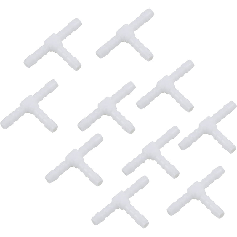 Motion Pro Fuel Line Fittings - T-Connector- 3/16" - 10-Pack 12-0018