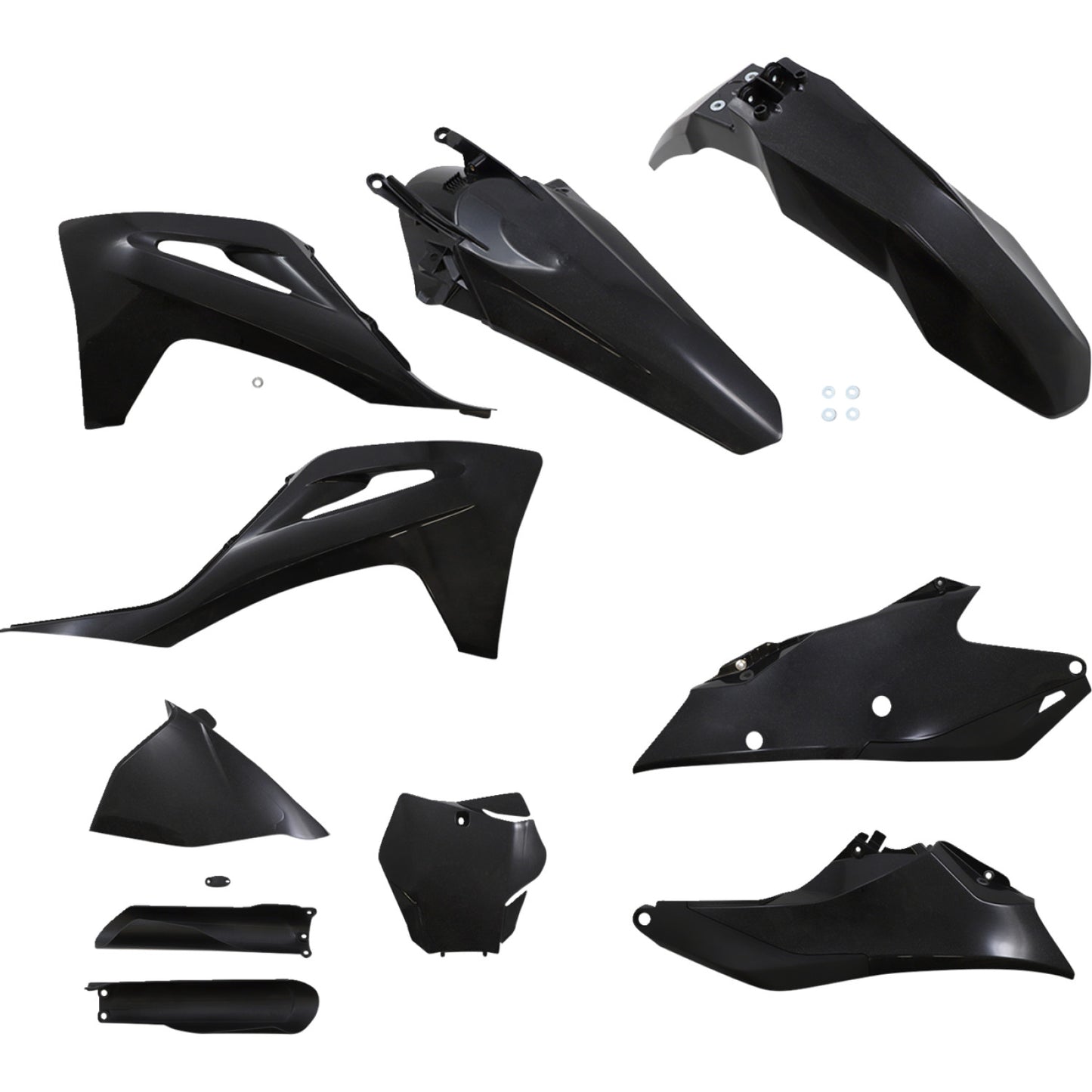 ACERBIS Full Replacement Body Kit - Black/Metallic 2872797440