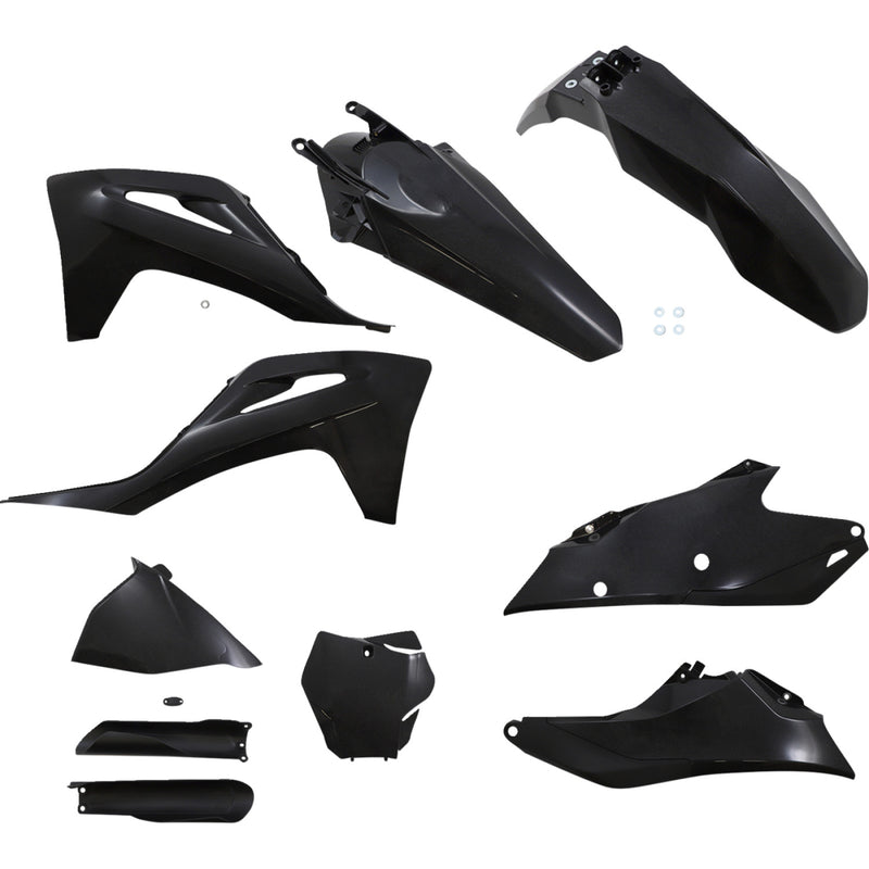 Acerbis Full Replacement Body Kit - Black/Metallic 2872797440