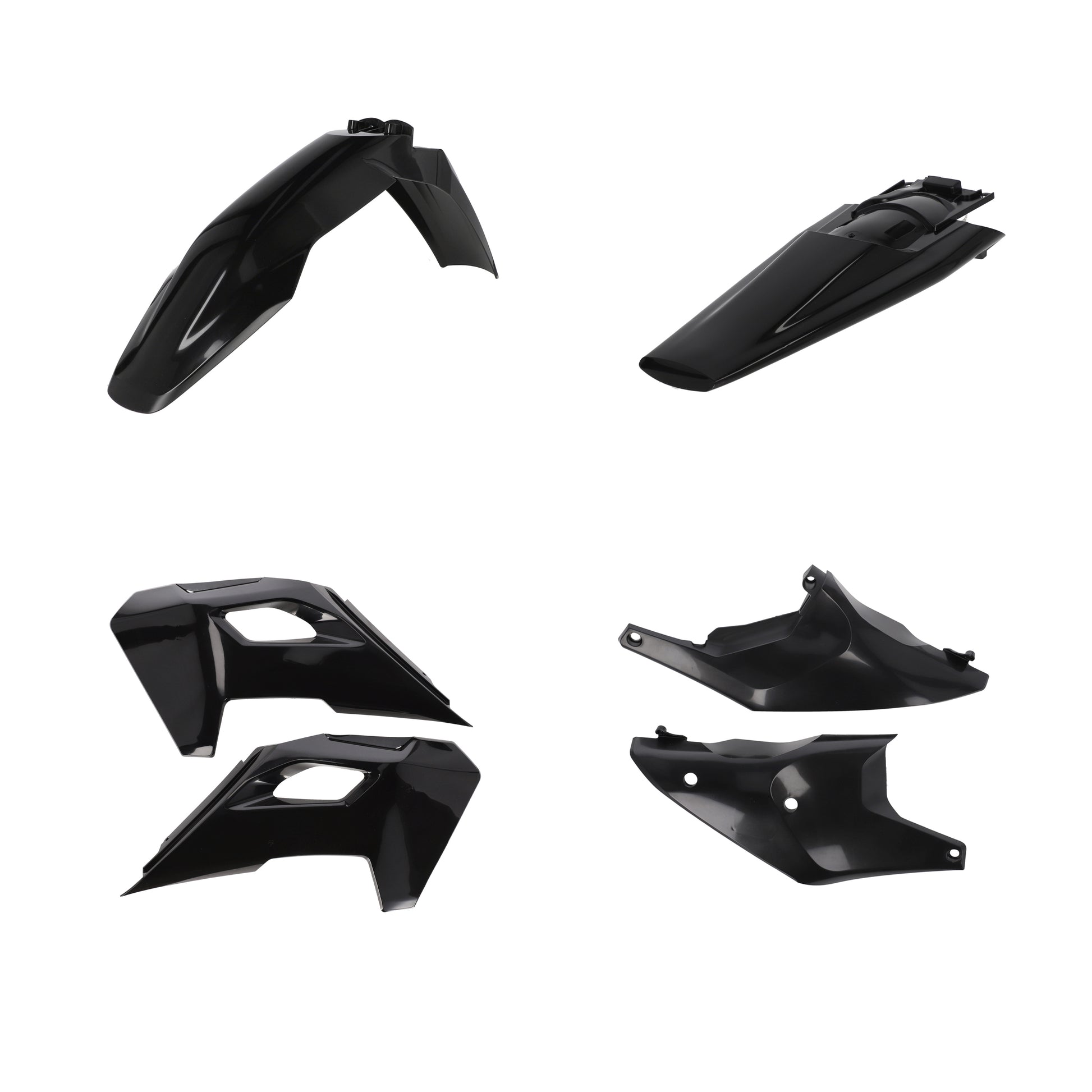 Plastic Kit Hus Black