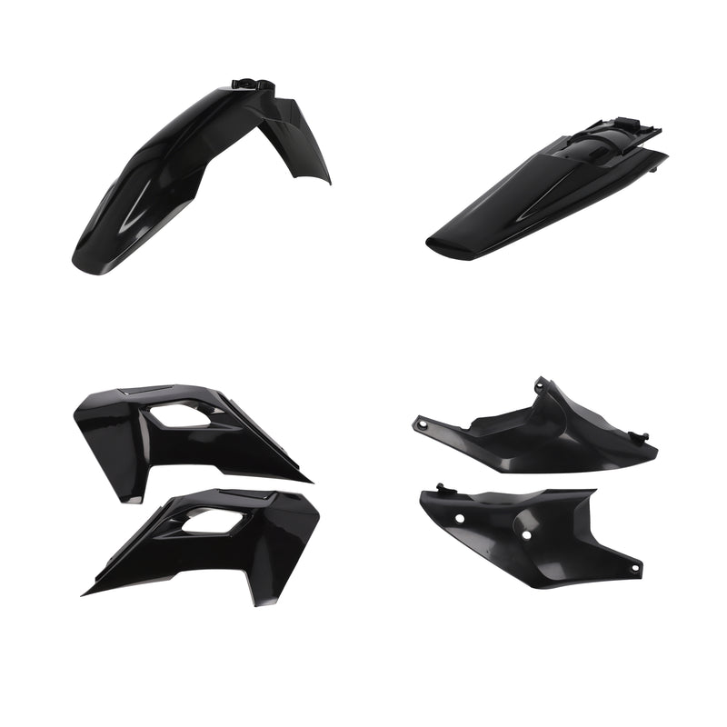 Plastic Kit Hus Black