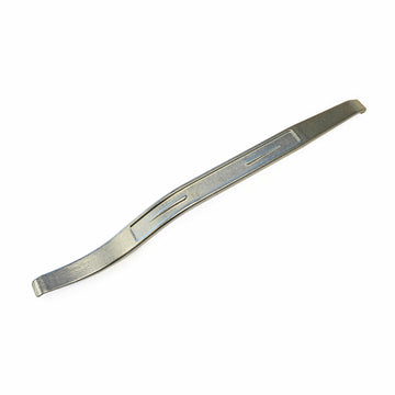 Dual Spoon Tire Lever Silver Universal 15 Inch Long