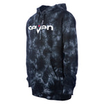 Seven Brand Hoodie Navy Tie Dye XL