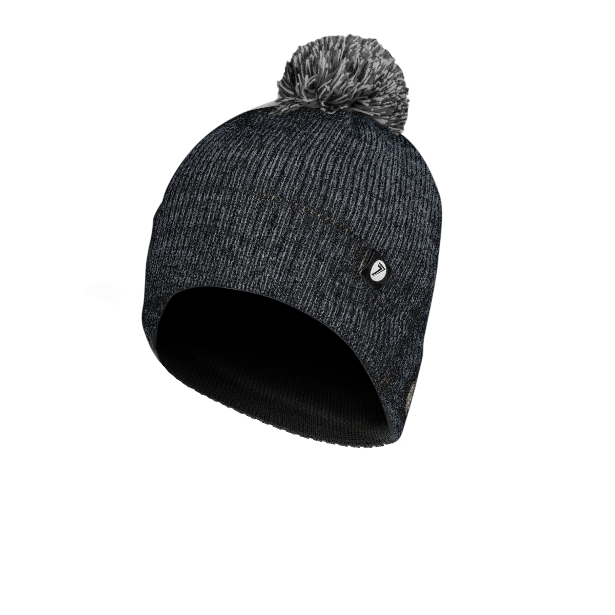 DEFINED BEANIE CHARCOAL HEATHER