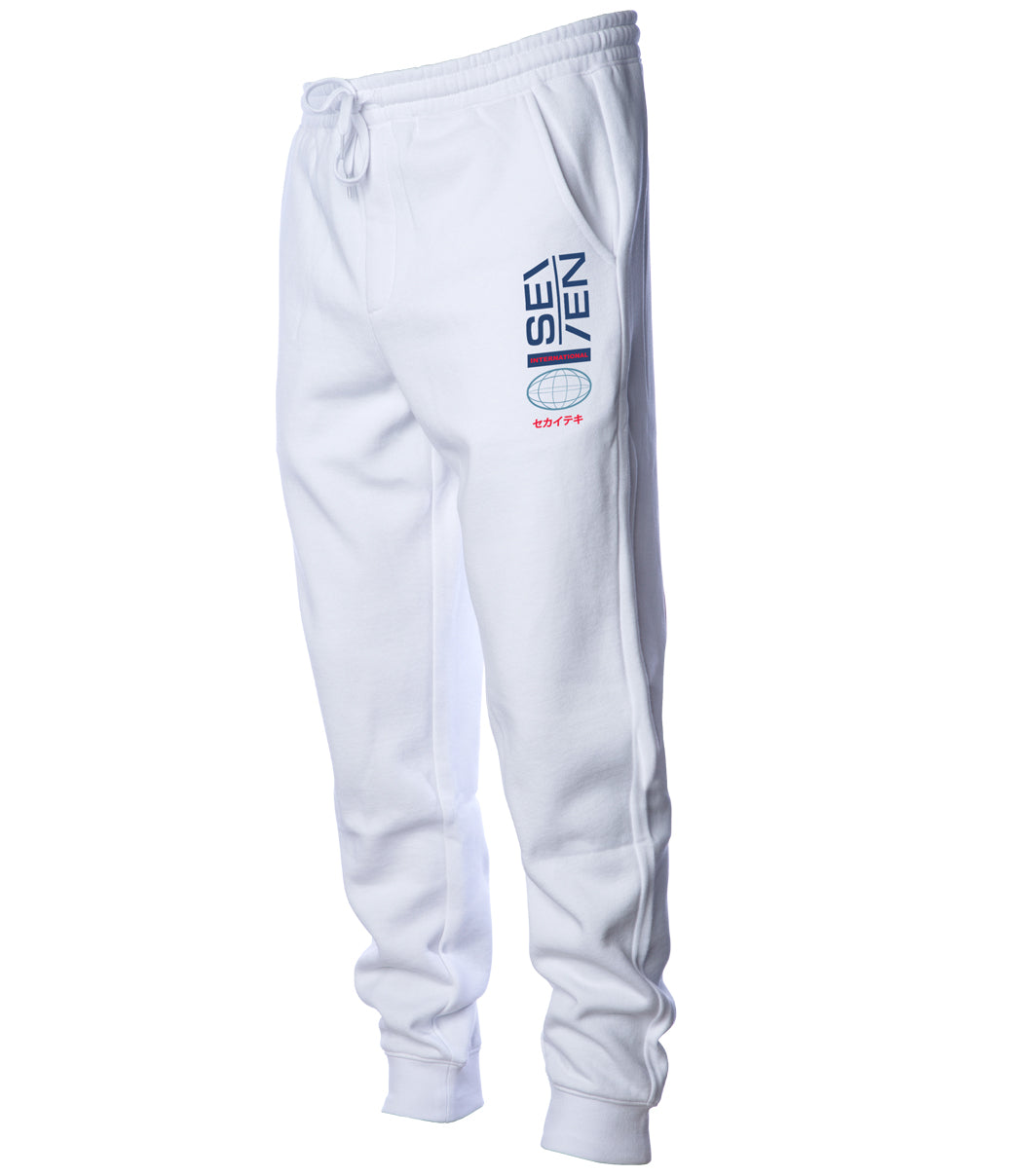 Seven "International Joggers 