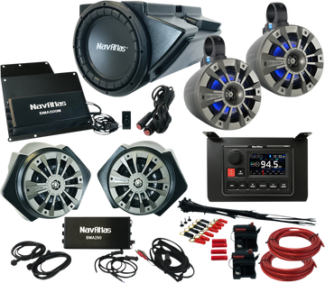 NAVATLAS Audio Kit - Zone 4 - Turbo S RZR3ZONE4S