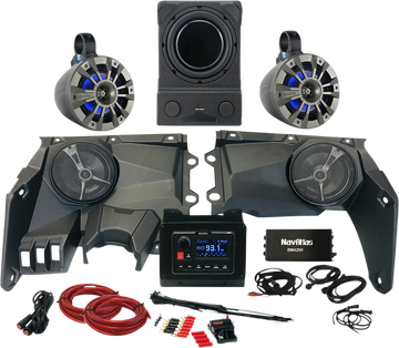 NAVATLAS Audio Kit - Zone 4 - X3 X35ZONE4