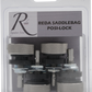 REDA Saddlebag POSI-LOCK - HD '83-'22 RSSPS2112
