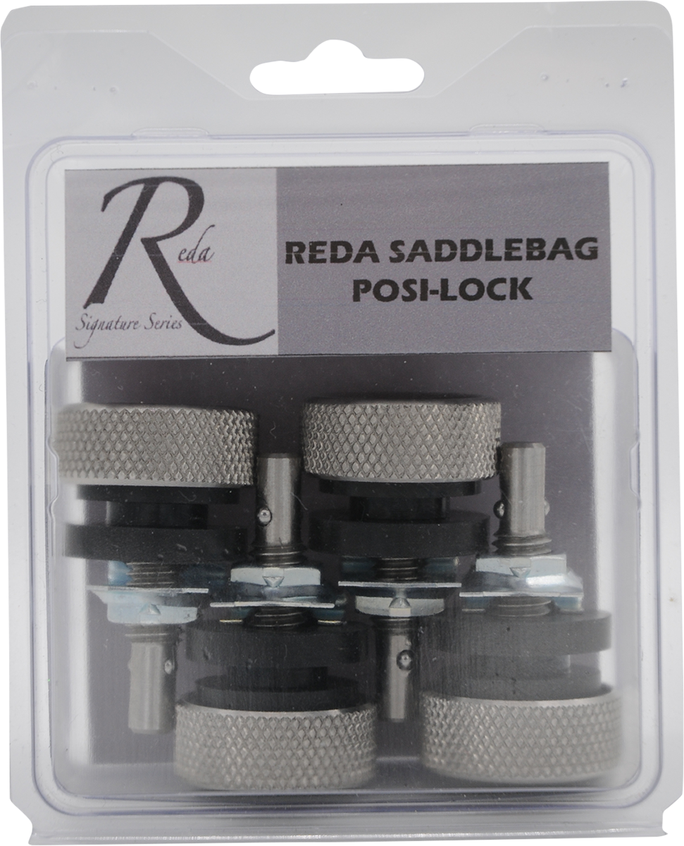 REDA Saddlebag POSI-LOCK - HD '83-'22 RSSPS2112