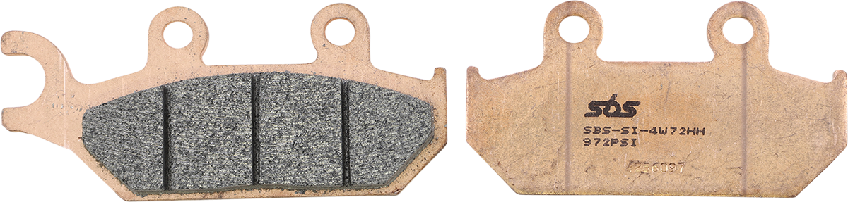 SBS Brake Pads 972PSI