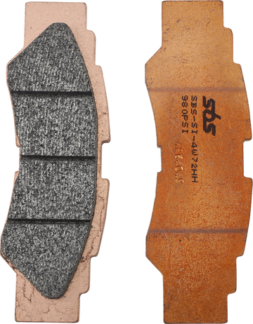 SBS Brake Pads 980PSI