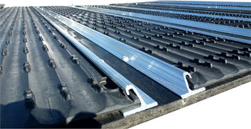 SUPERCLAMP SuperGlide Edge Rail Kit 4000EDGERAILTRM